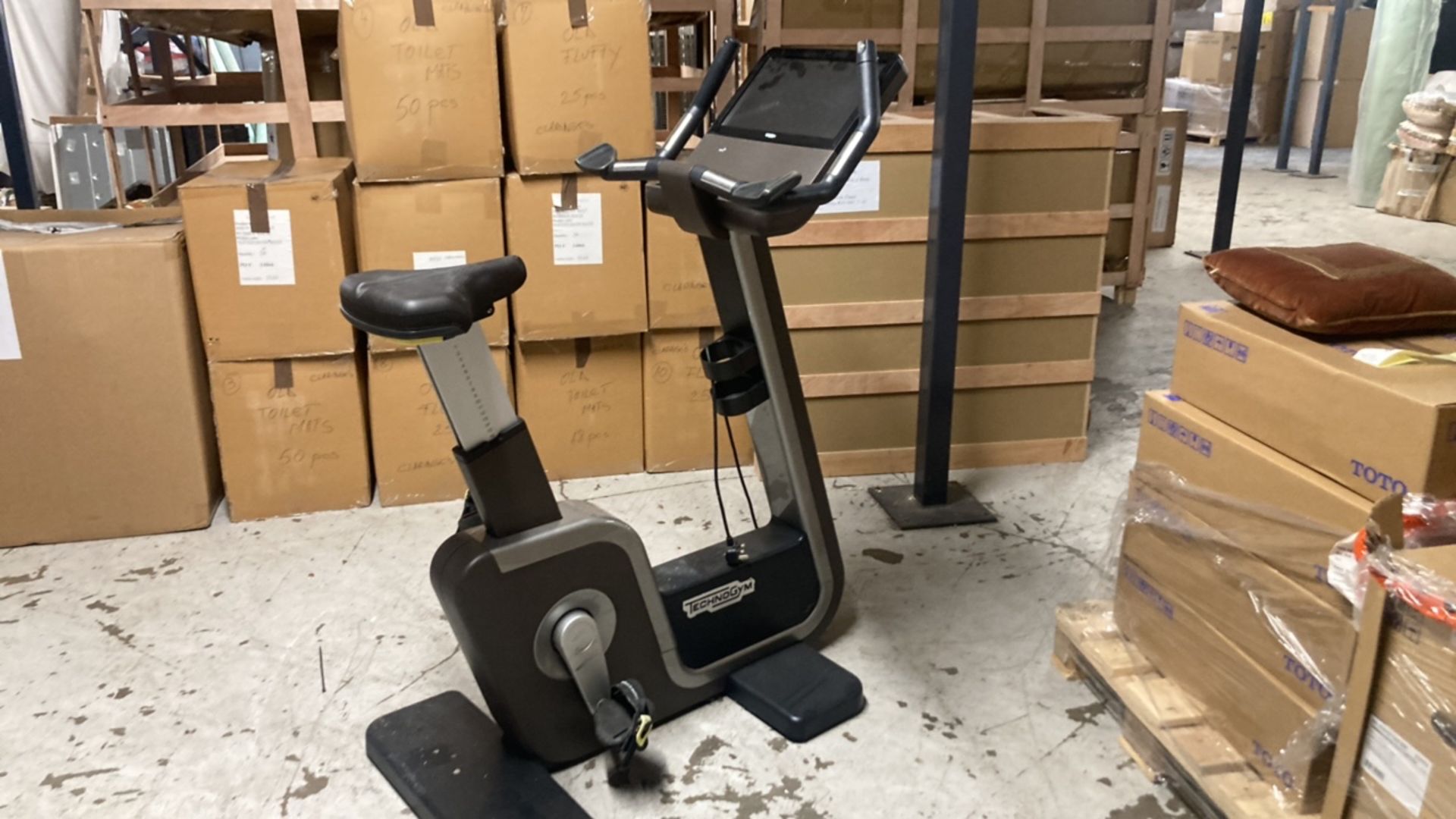 Technogym Upright Bike