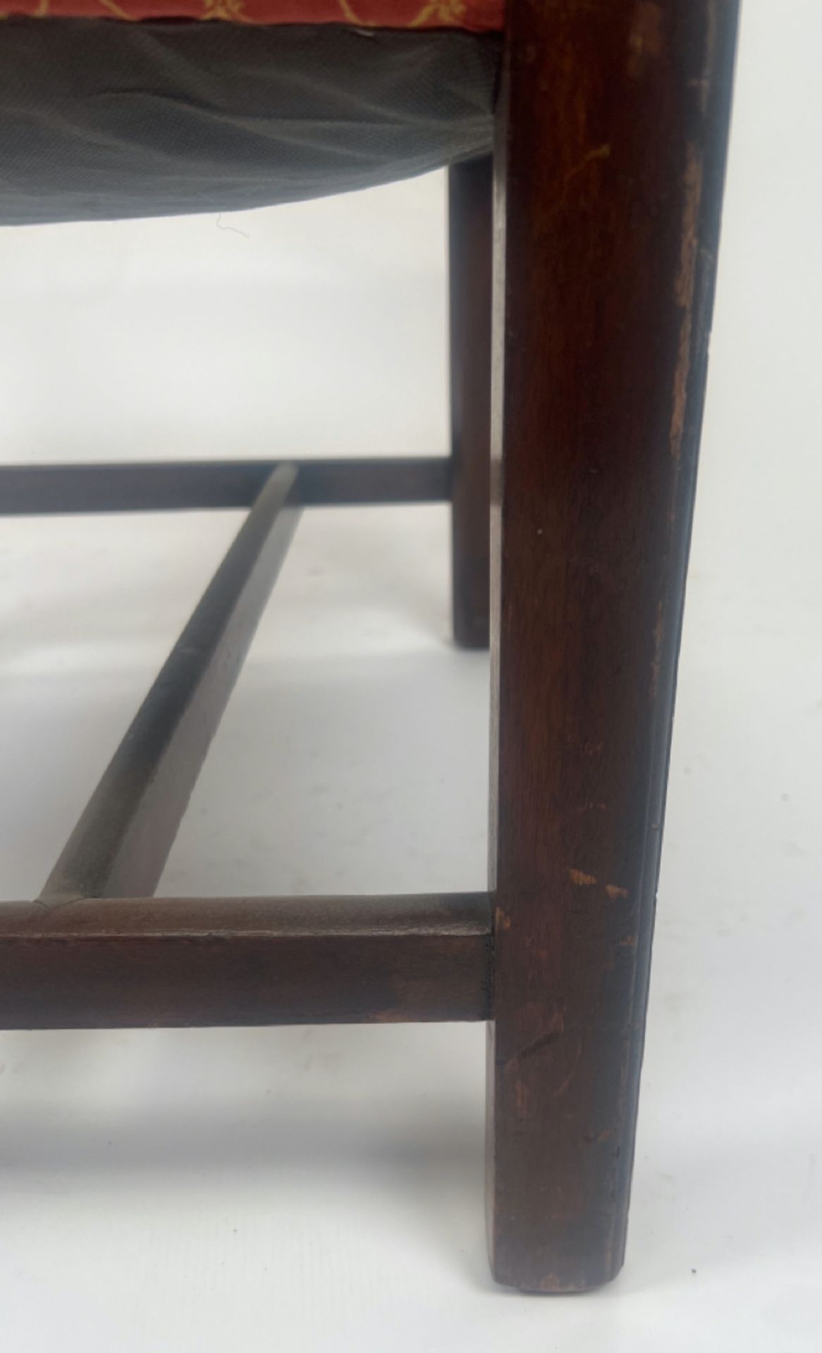 Gainsborough Mahogany Framed Open Armchair - Bild 4 aus 7
