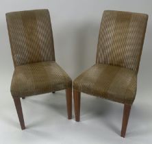 David Linley Dining Chairs x 2