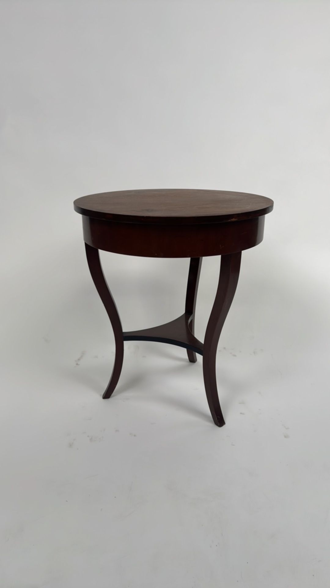 Wooden Side Table - Image 4 of 5