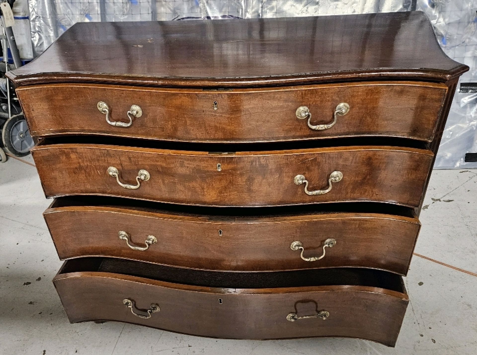 Antique Chest of Drawers - Image 2 of 6