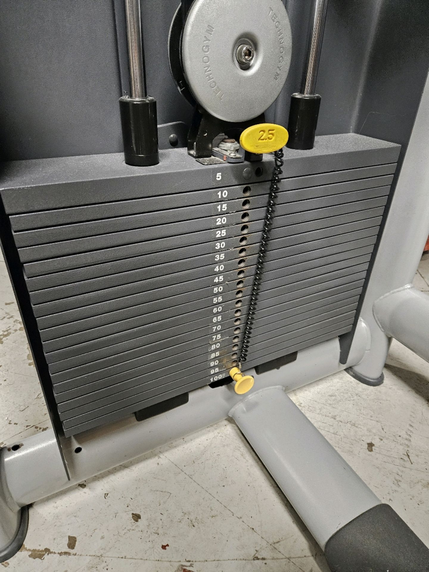 Technogym Chest Press From The Berkeley Hotel - Image 4 of 5