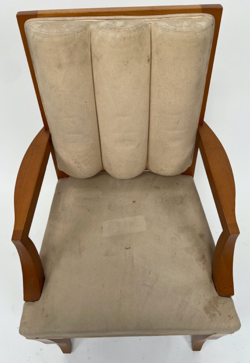 Fabric Armchair - Image 2 of 8