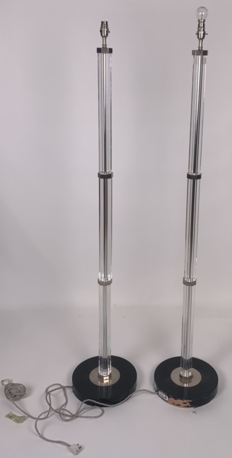 Pair of floor lamps - Bild 4 aus 6