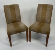 David Linley Dining Chairs x 2