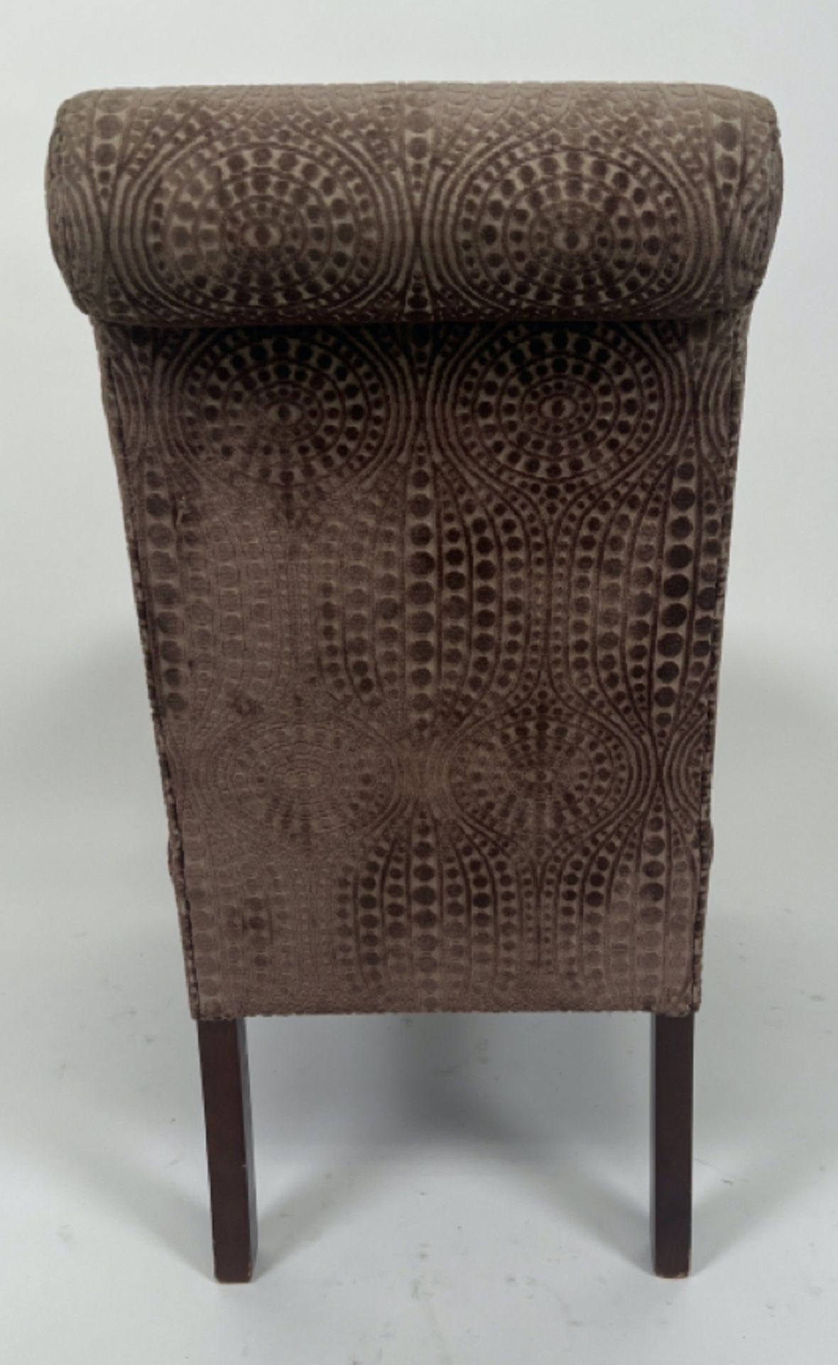 Fabric Dining chair - Image 3 of 5