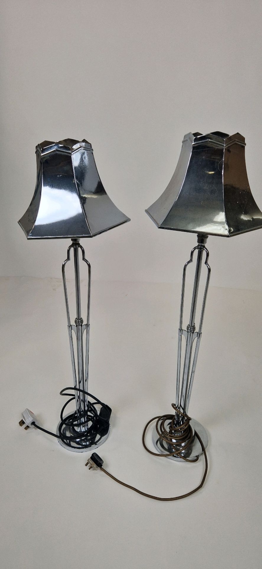 TABLE LAMPS X2 - Image 5 of 5