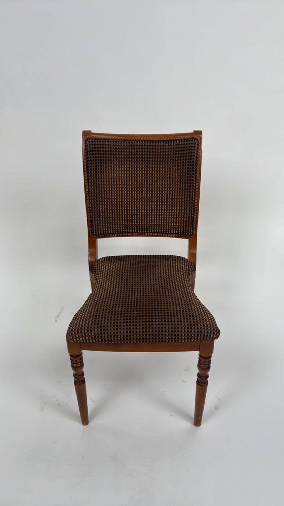 Wooden and Fabric Chair