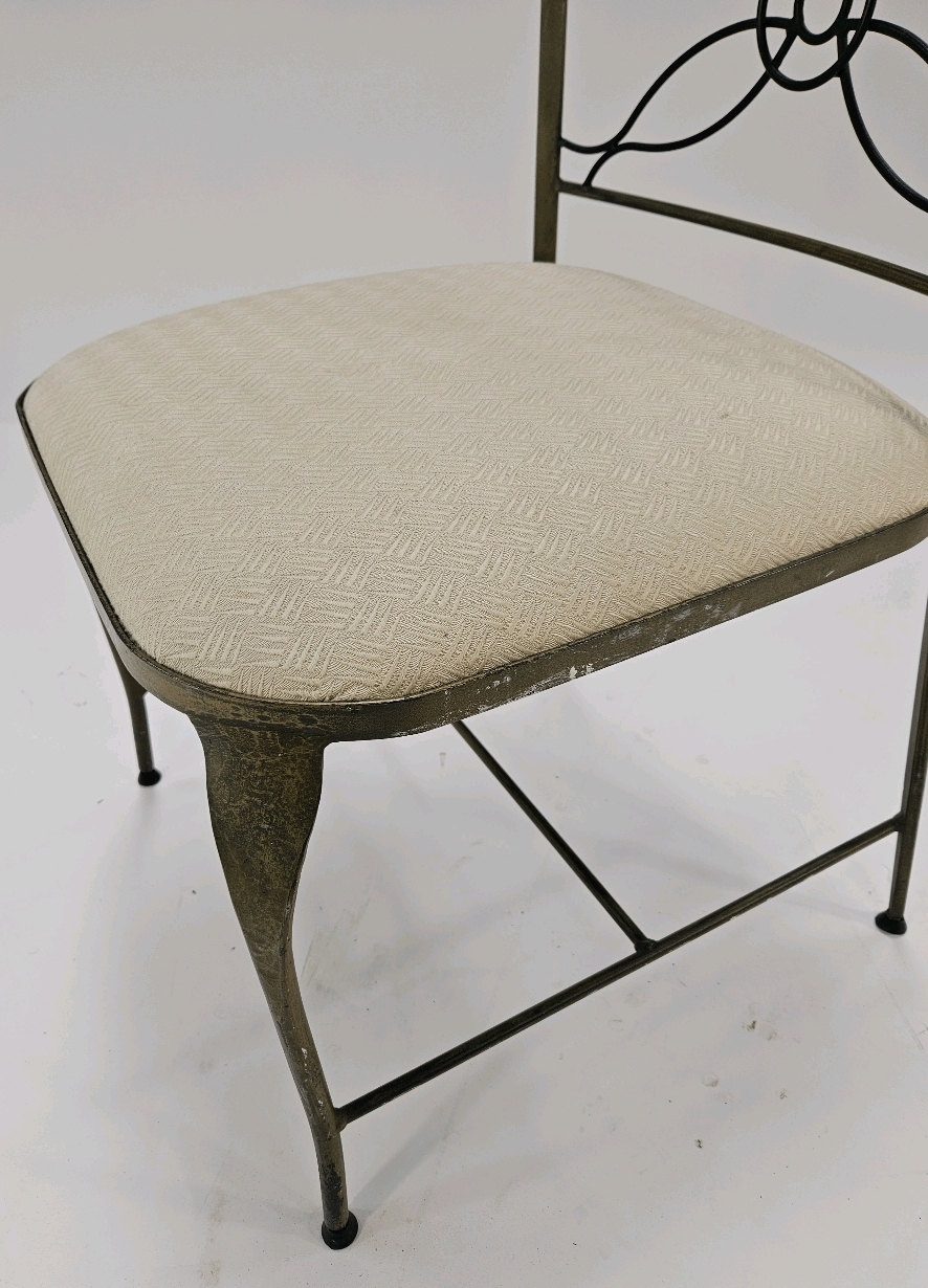 Rene Prou Dining Chair - Image 3 of 7