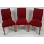 Trio of David Linley Dining Chairs