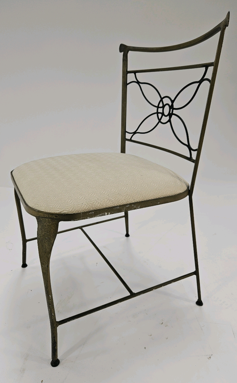 Rene Prou Dining Chair - Image 2 of 7