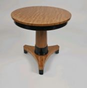 Art Deco Style Pedestal Side Table