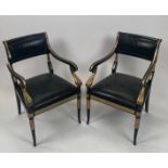 Pair of Modern Armchairs