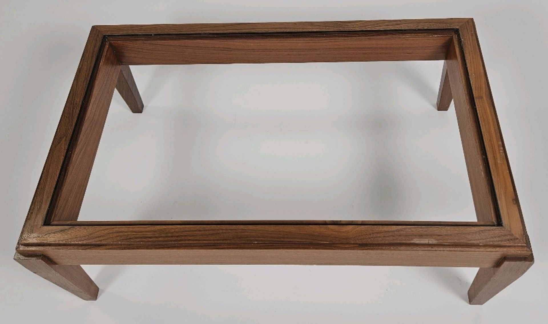 Mahogany Table Base - Image 3 of 4