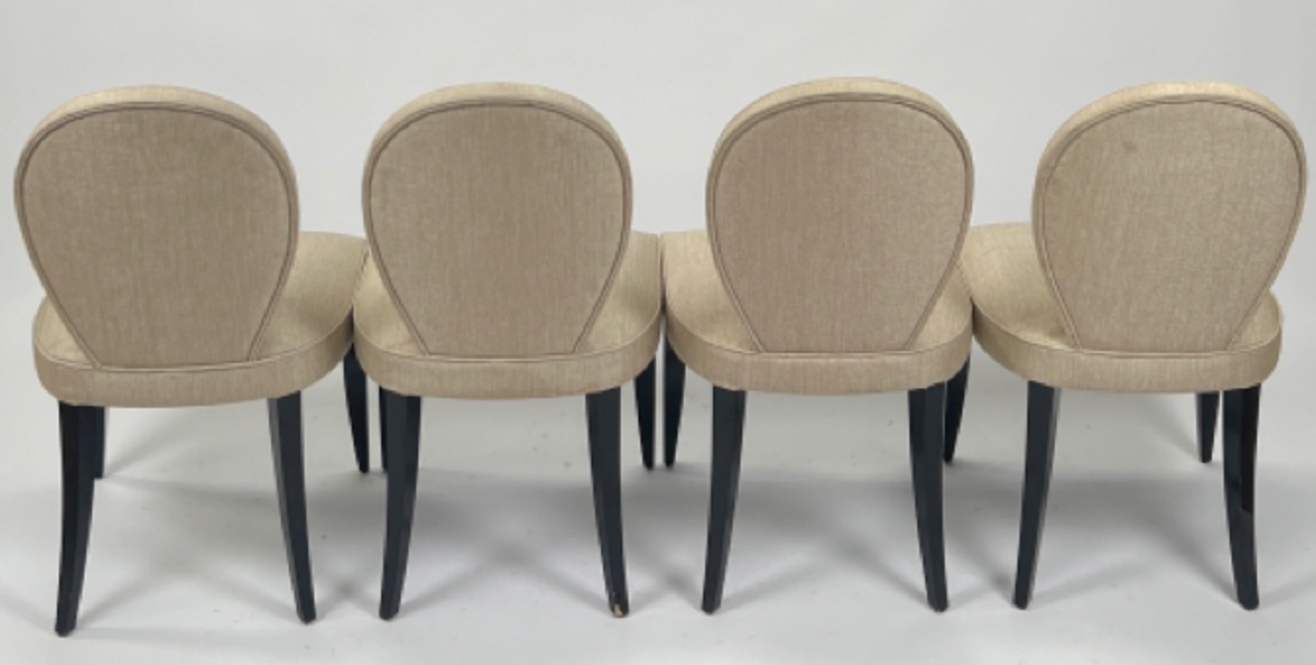 Set of 4 Contemporary Dining Chairs - Bild 2 aus 4