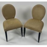 Pair of Contemporary Dining Chairs