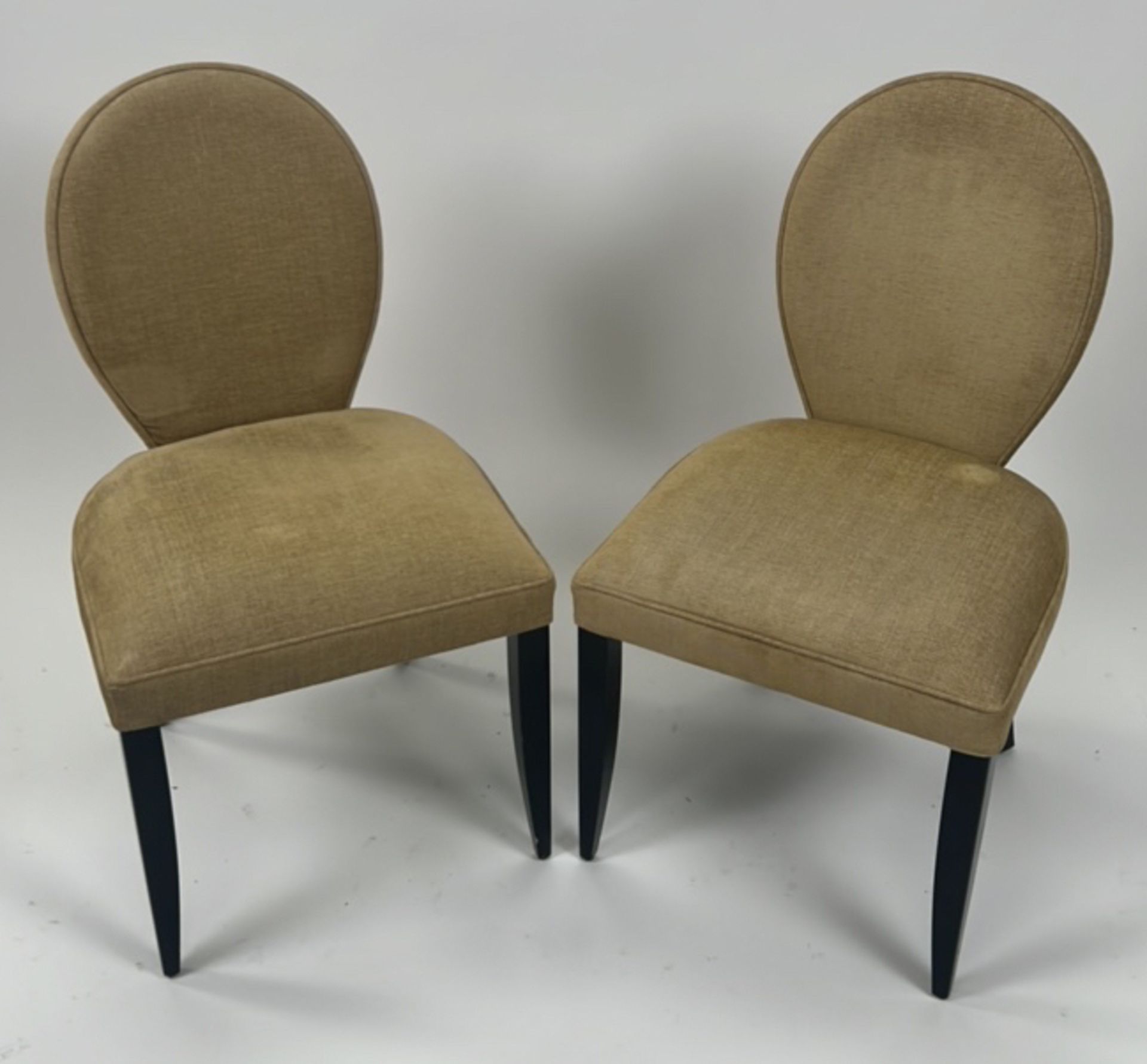 Pair of Contemporary Dining Chairs