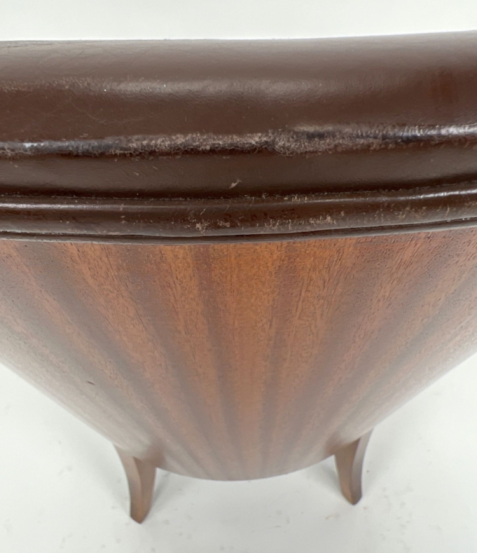 Leather Dining Chair - Image 4 of 5