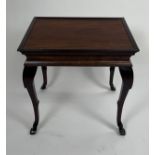 Mahogany Centre Table