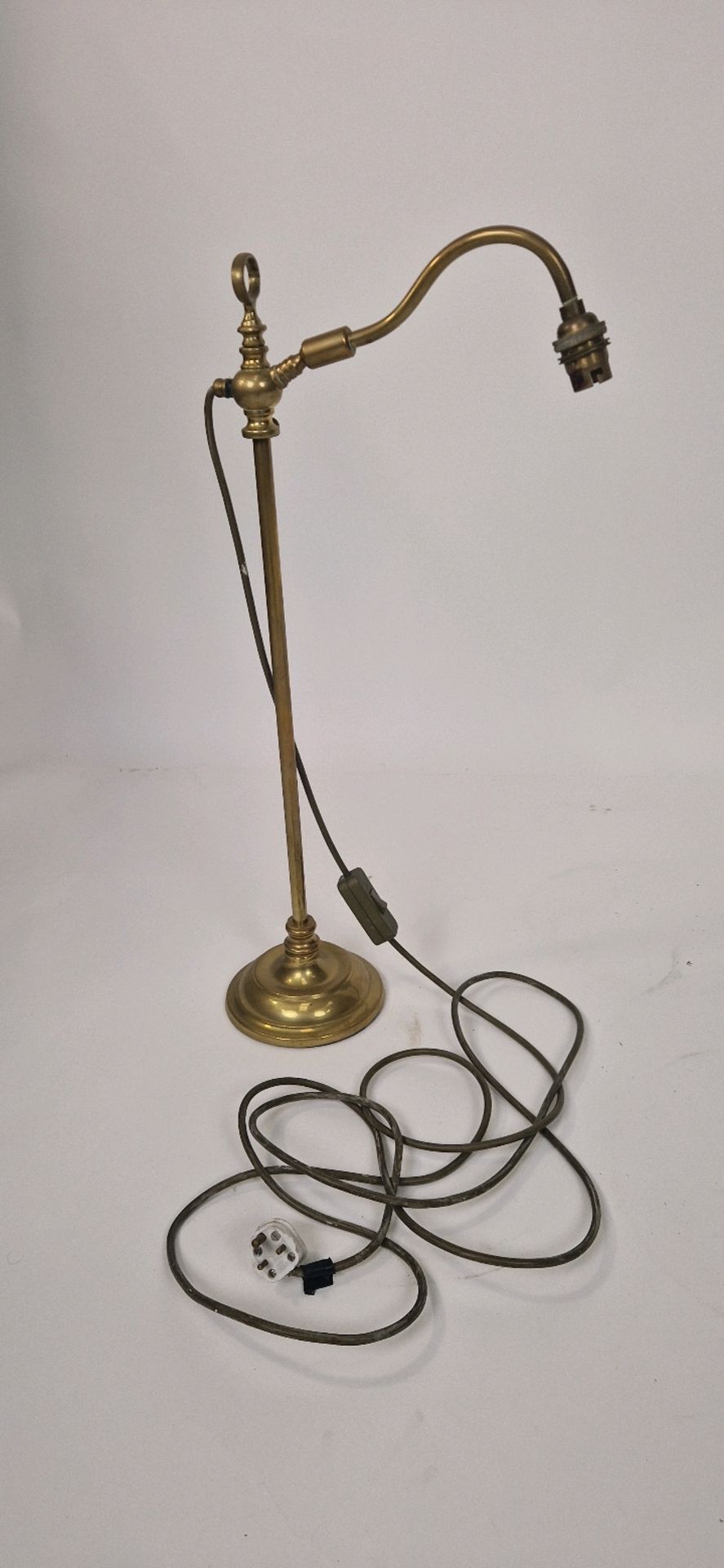 BRASS LAMPS X3 - Image 2 of 4