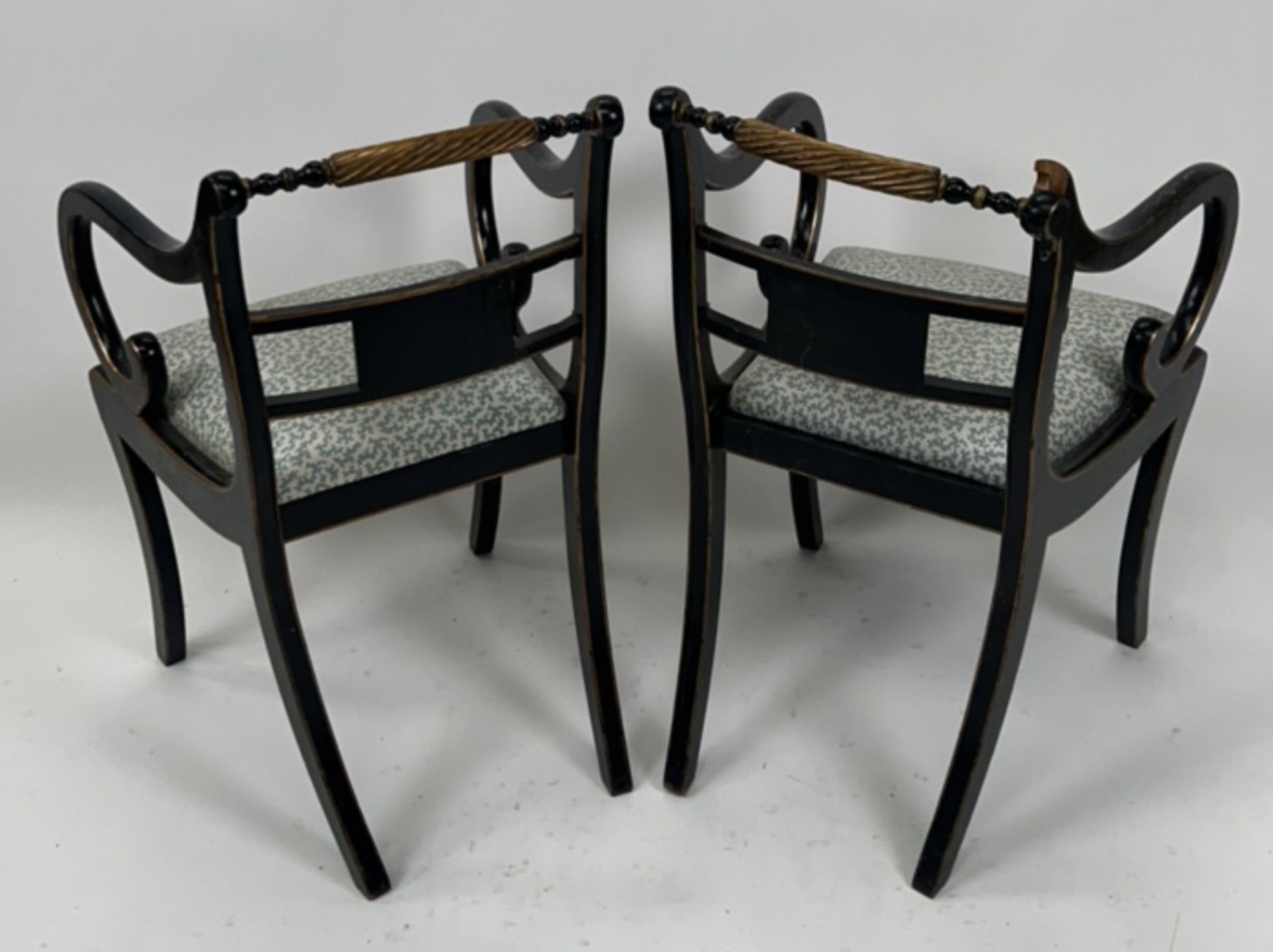 Pair of Armchairs - Image 2 of 12