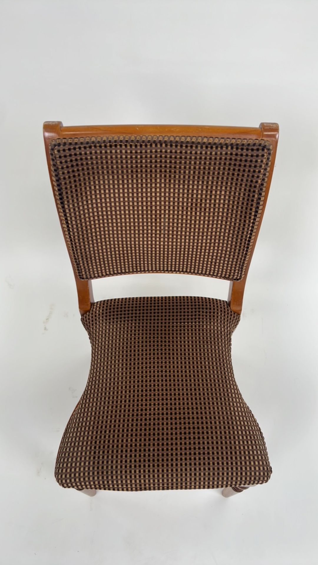 Wooden and Fabric Chair - Image 3 of 6