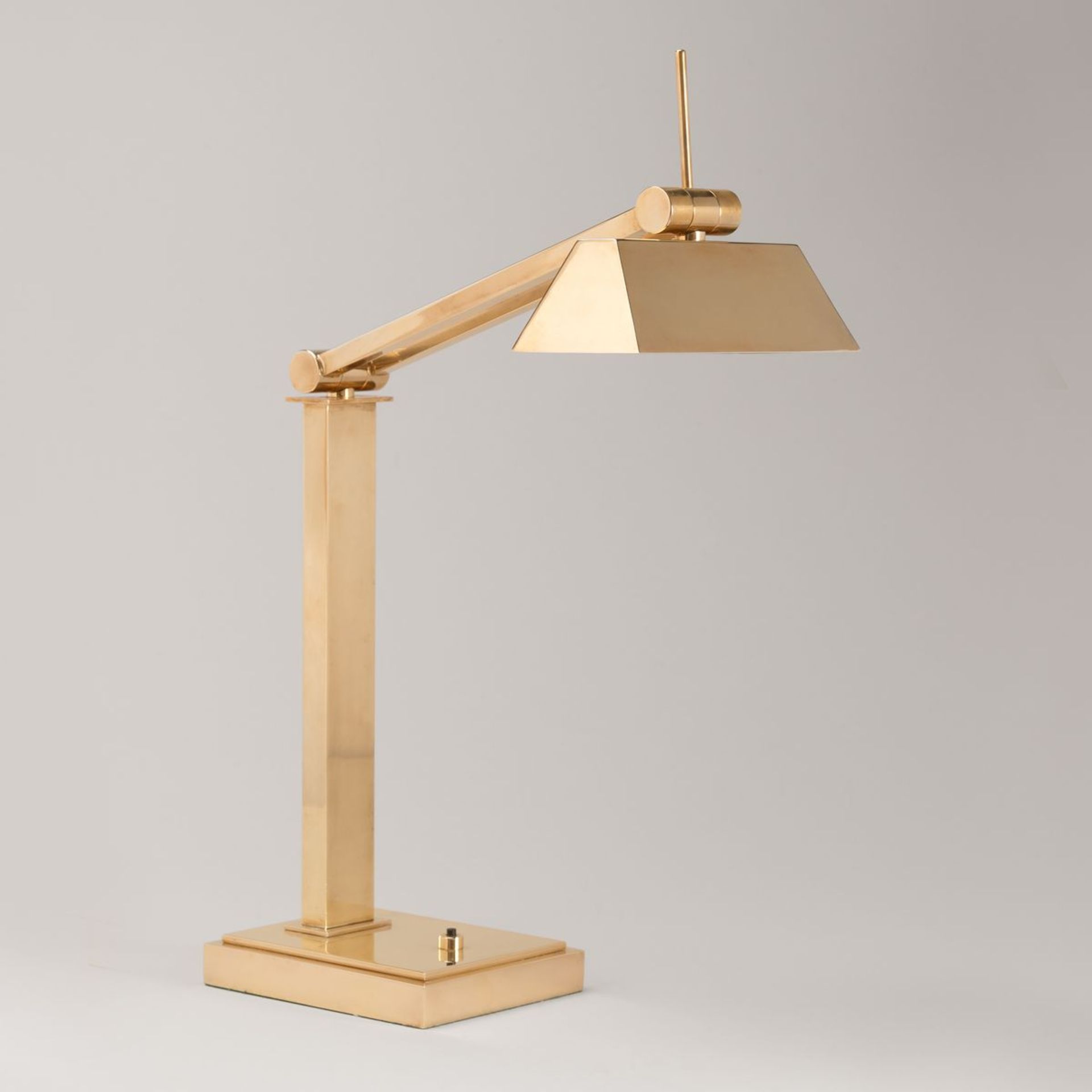 Vaughan Oxford Desk Lamp Silver - Image 5 of 5