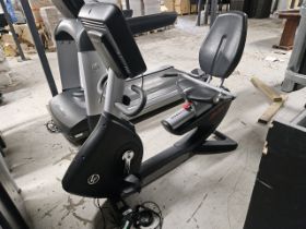 Life Fitness Recumbent Bike From The Berkeley Hotel