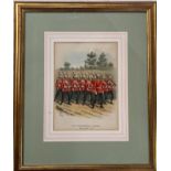 Artwork - Print The Worcester Regiment
