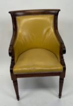 Leather Armchair