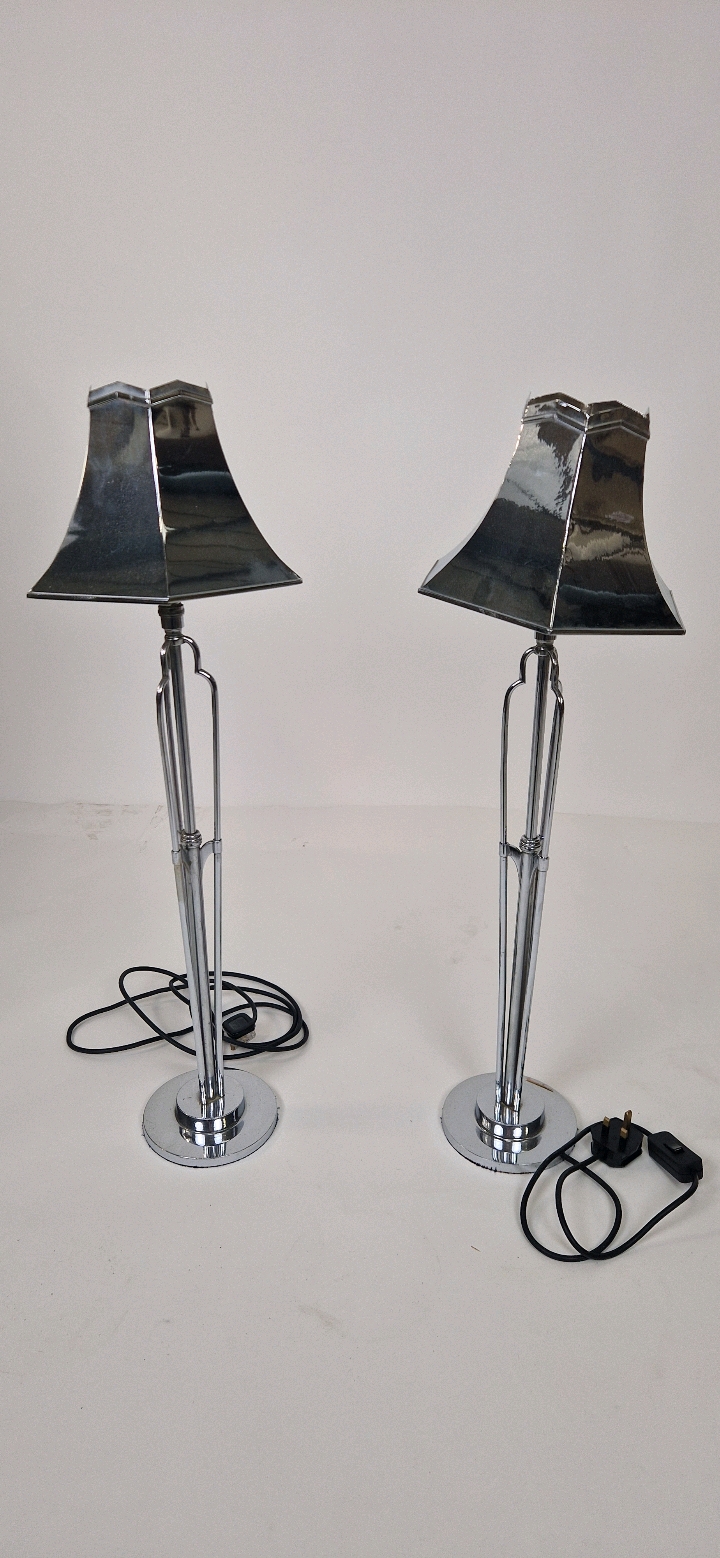 TABLE LAMP X2 - Image 4 of 4