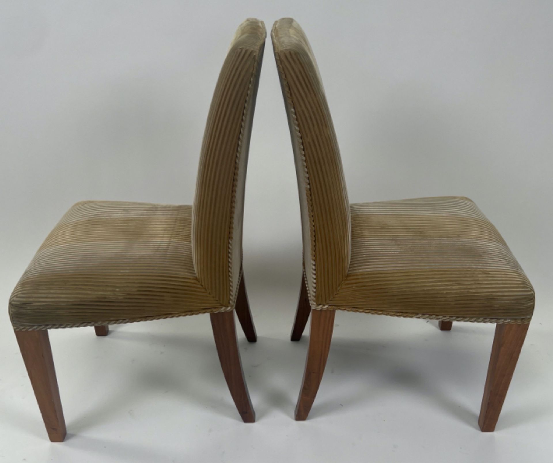 David Linley Dining Chairs x 2 - Bild 3 aus 8