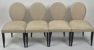 Set of 4 Contemporary Dining Chairs