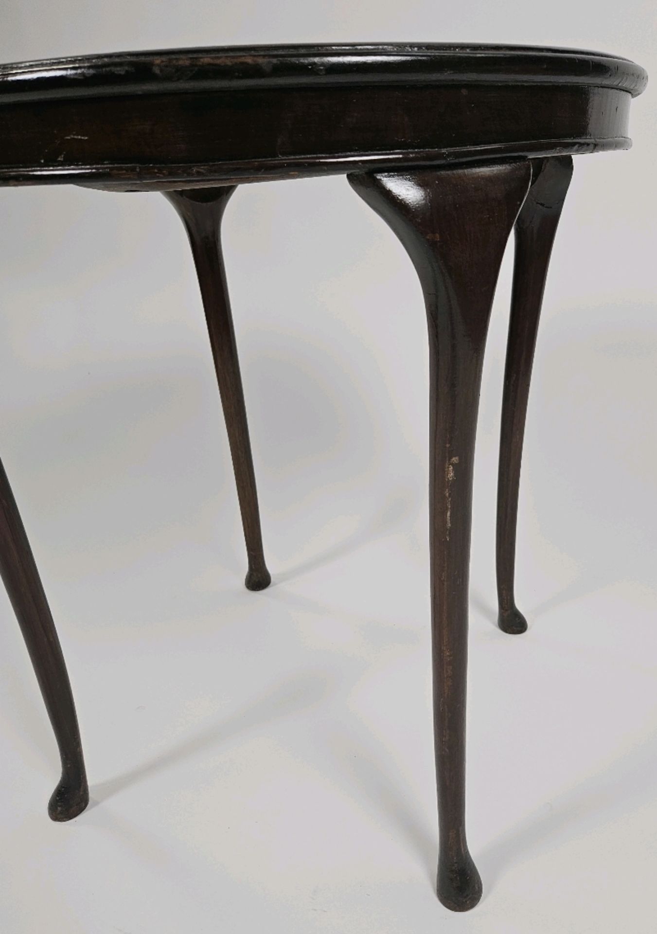 Mahogany Circular Side Table - Image 3 of 3