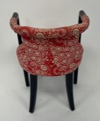 Fabric Armchair