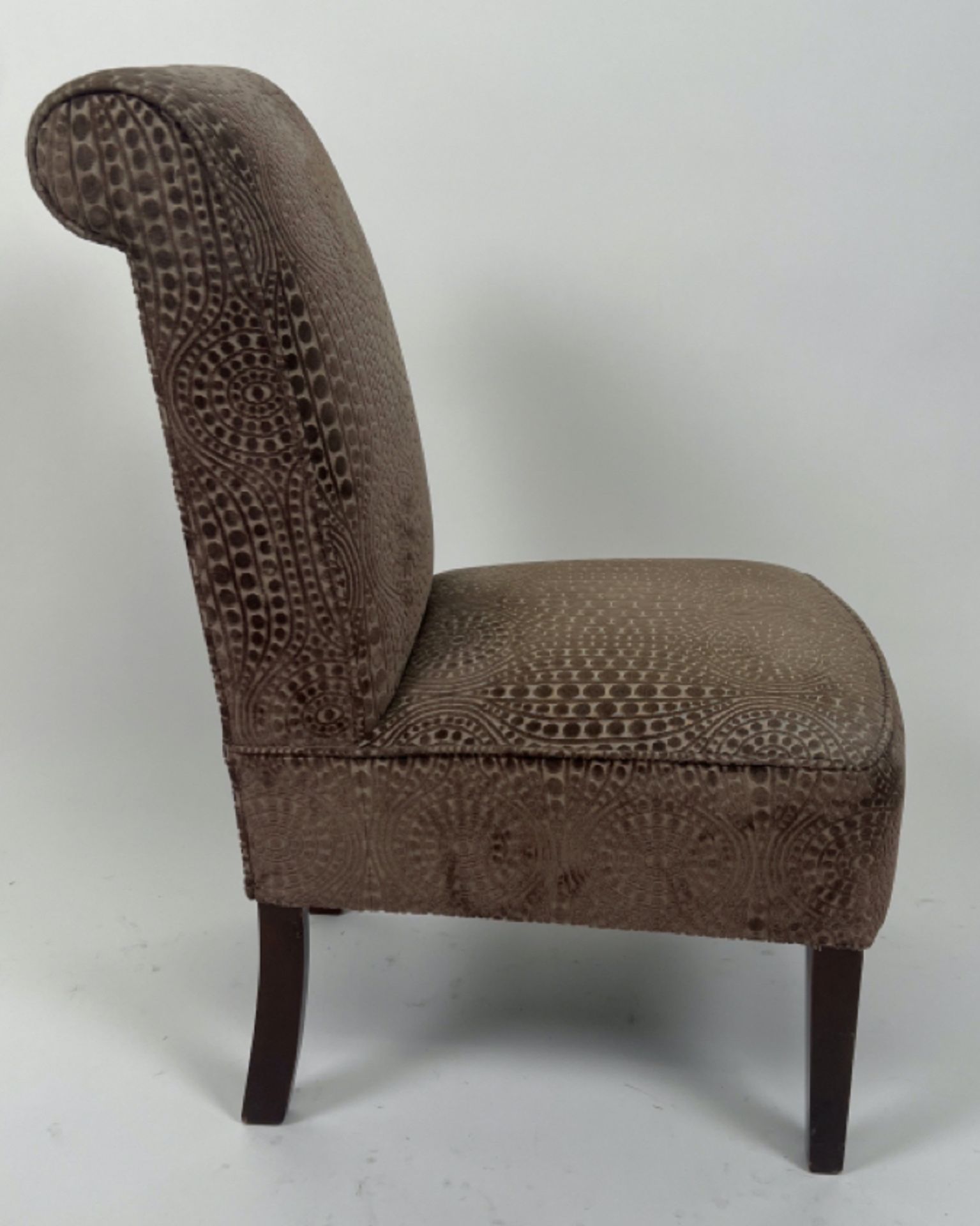 Fabric Dining chair - Image 2 of 5