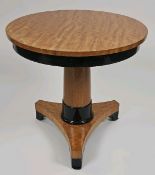 Art Deco Style Pedestal Side Table