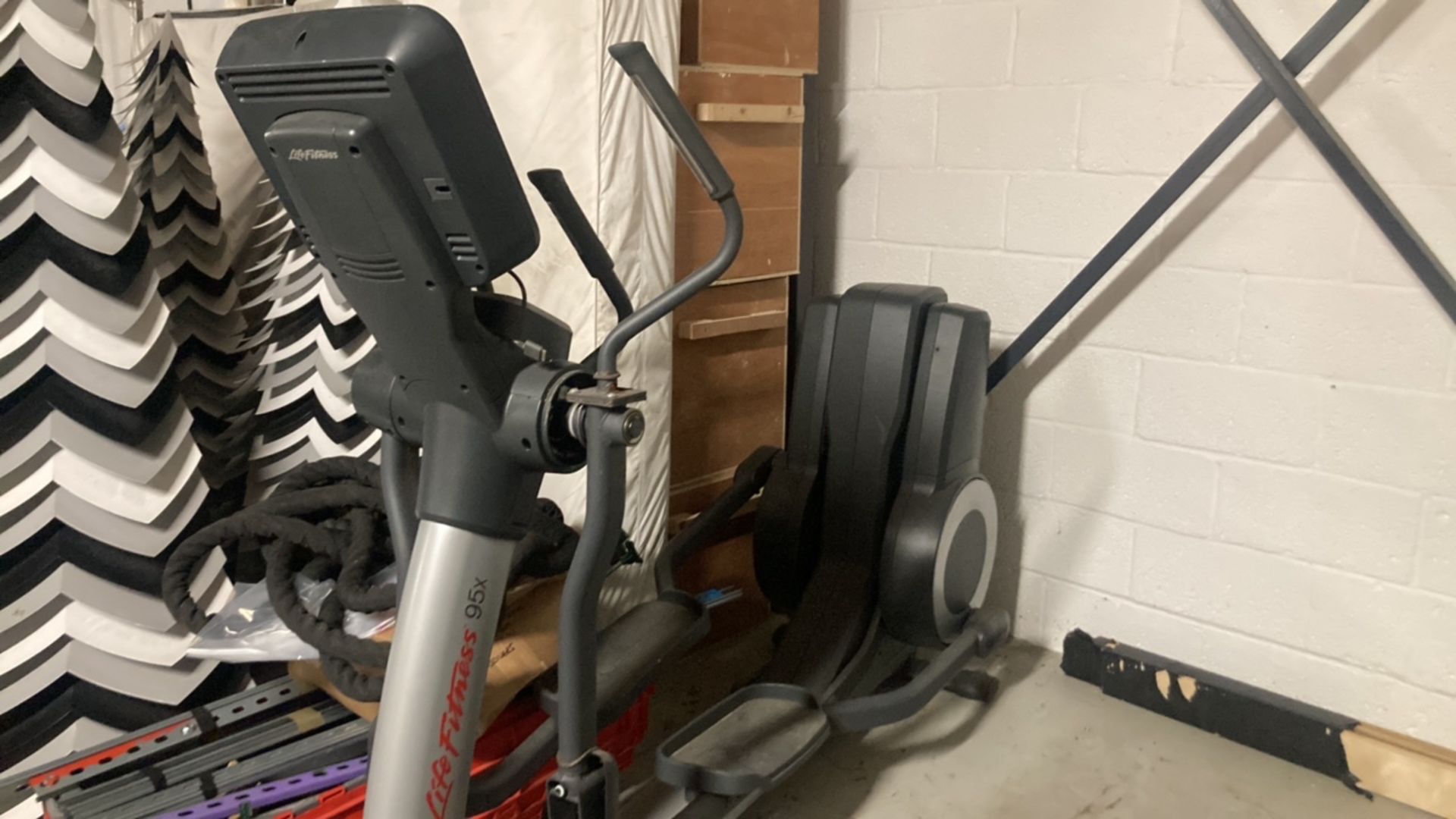 LifeFitness Elliptical Trainer