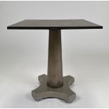 Bistro / Bar Table with Contemporary base