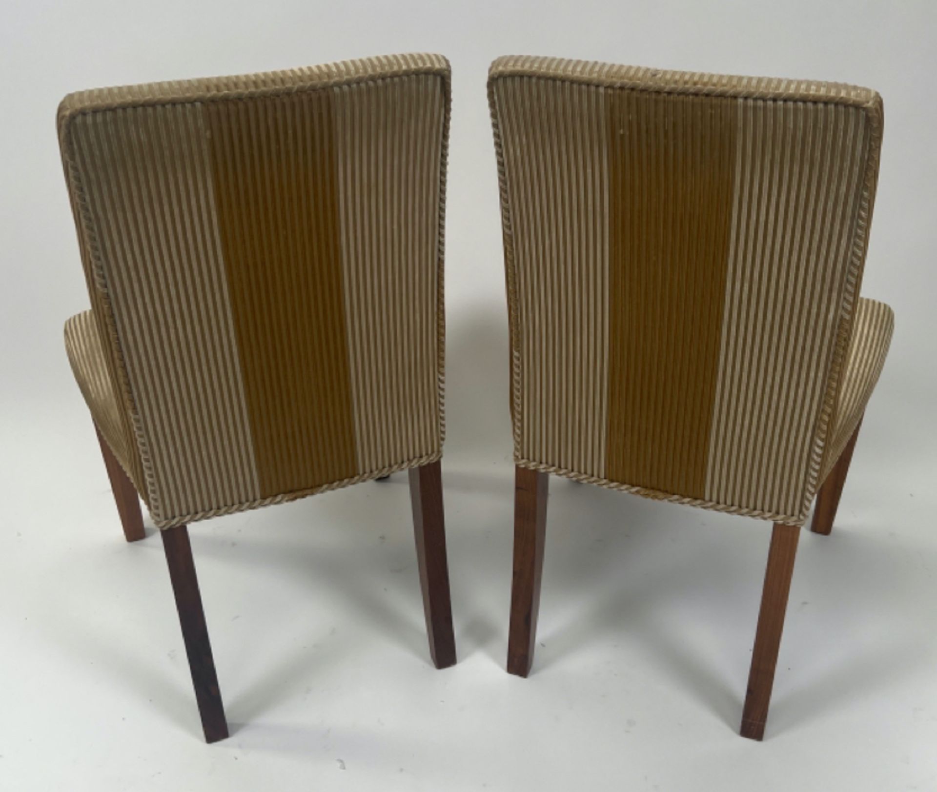 David Linley Dining Chairs x 2 - Bild 2 aus 8