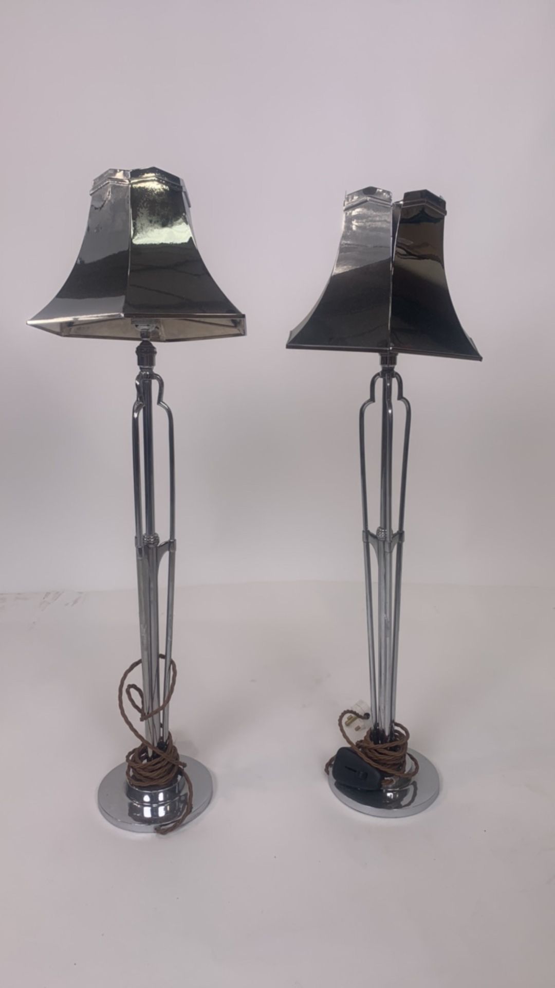 Table lamps x 2