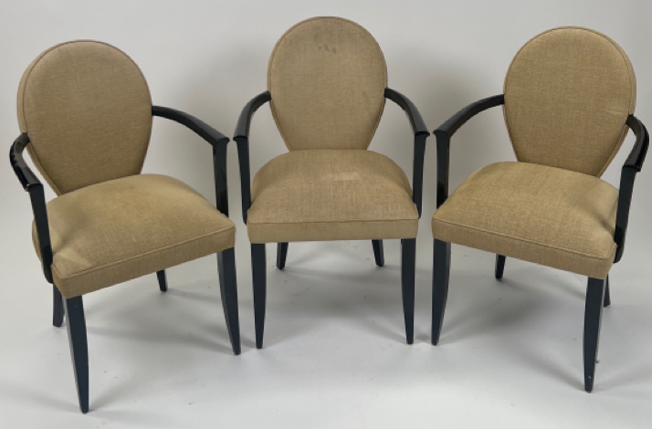 Trio of Contemporary Dining Chairs