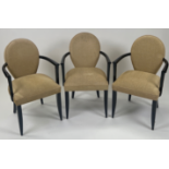 Trio of Contemporary Dining Chairs