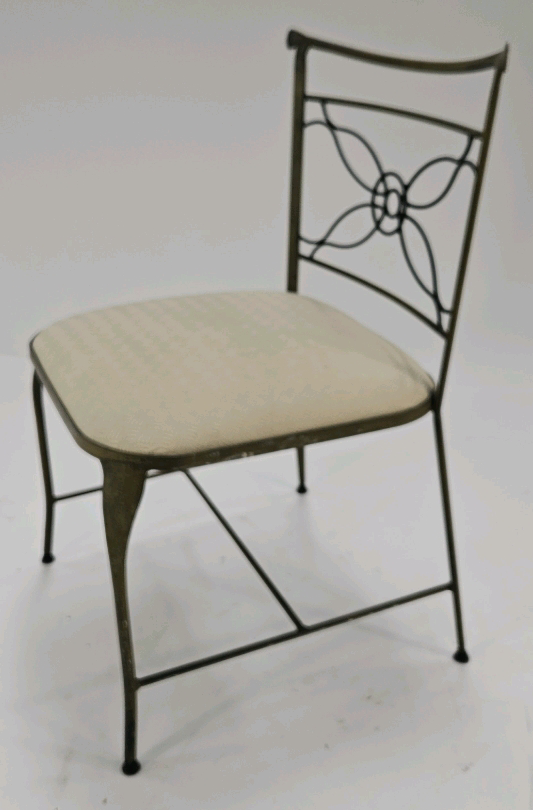 Rene Prou Dining Chair - Image 4 of 7