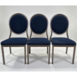 Set of 3 Dining / Conference Chairs