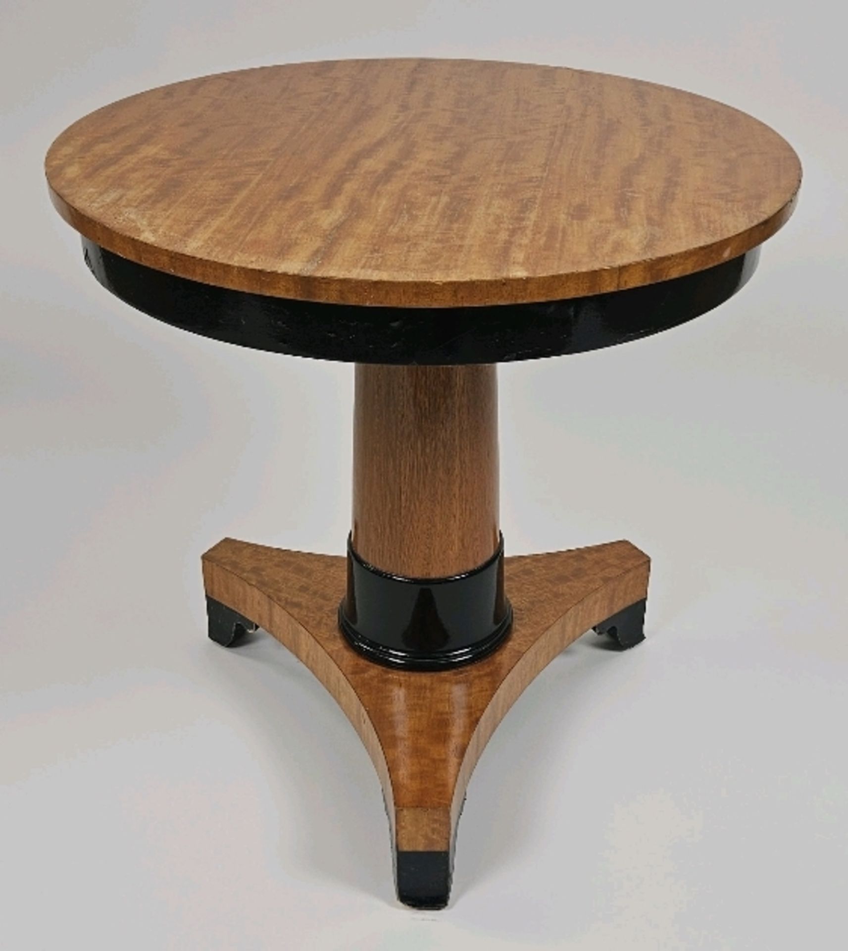 Art Deco Style Pedestal Side Table