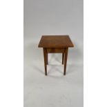 Small Wooden Side Table