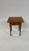 Small Wooden Side Table