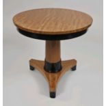 Art Deco Style Pedestal Side Table