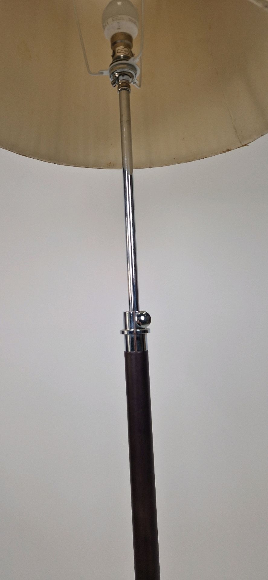 FLOOR LAMP WITH SHADE AND TABLE LAMP - Bild 3 aus 7